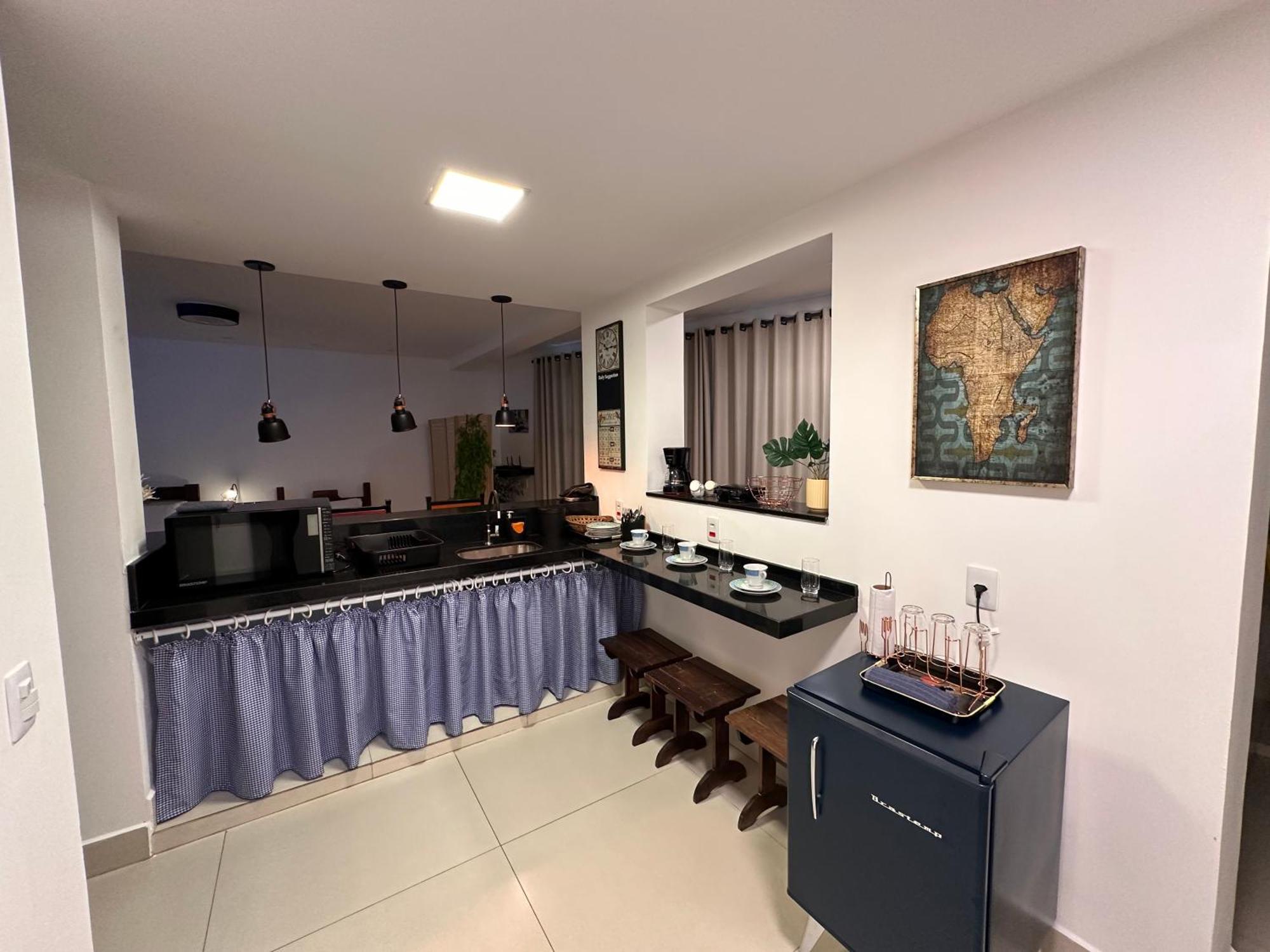 Apartamento Deck Cunha