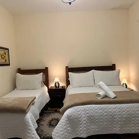 Deck Hospedaria Cunha Room photo